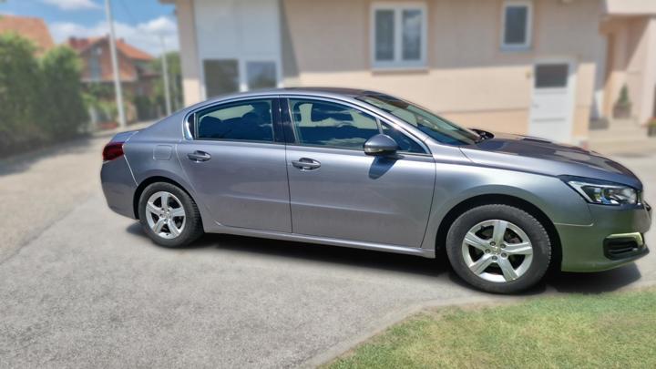 Peugeot 508 1,6 BlueHDi Active