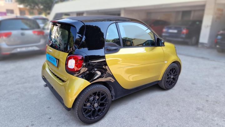 Rabljeni automobil na prodaju iz oglasa 92063 - Smart Smart fortwo Smart fortwo Passion Aut.