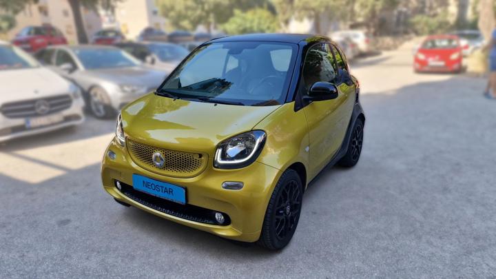 Rabljeni automobil na prodaju iz oglasa 92063 - Smart Smart fortwo Smart fortwo Passion Aut.