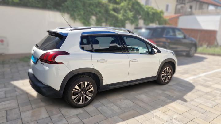 Rabljeni automobil na prodaju iz oglasa 92081 - Peugeot 2008 2008 Allure 1,6 BlueHDi