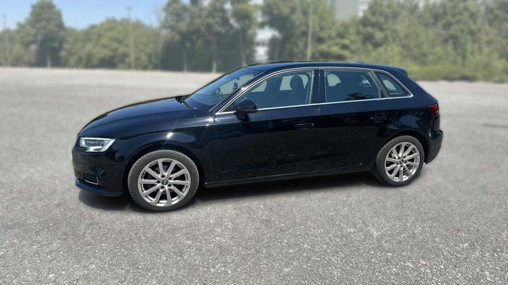 Audi A3 Sportback 2,0 TDI S tronic