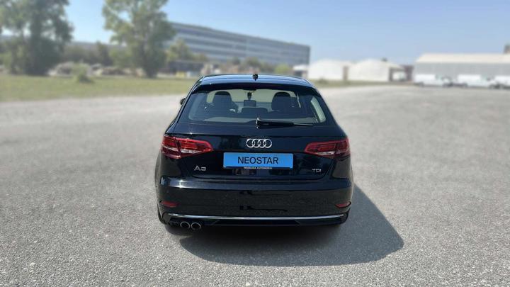 Audi A3 Sportback 2,0 TDI S tronic