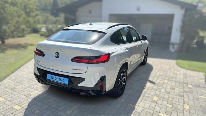 BMW X4 2.0d Xdrive M paket