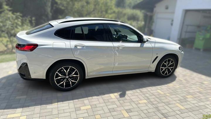 BMW X4 2.0d Xdrive M paket