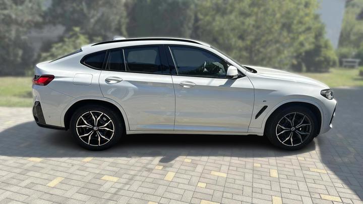 BMW X4 2.0d Xdrive M paket