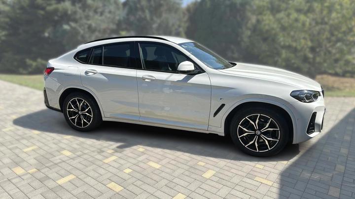 BMW X4 2.0d Xdrive M paket