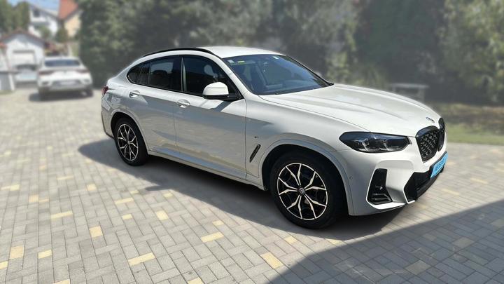 BMW X4 2.0d Xdrive M paket