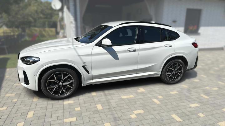 BMW X4 2.0d Xdrive M paket