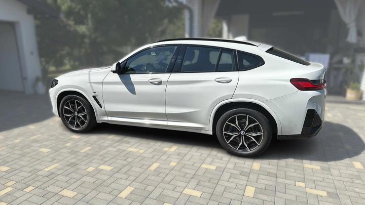 BMW X4 2.0d Xdrive M paket