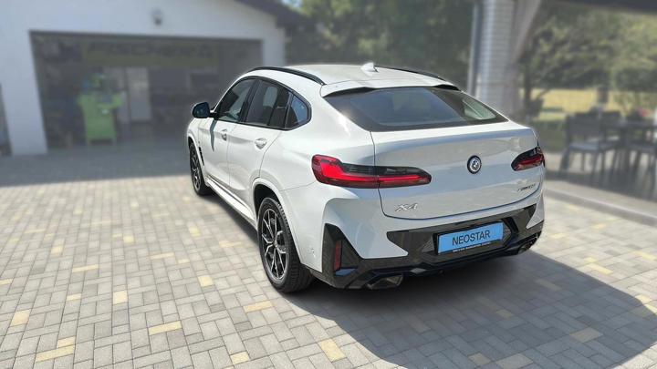 BMW X4 2.0d Xdrive M paket