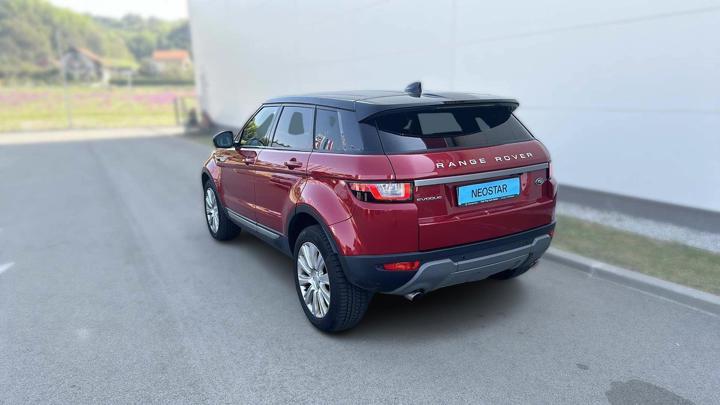 Land Rover Range Rover Evoque ultra 4X4 2.0 