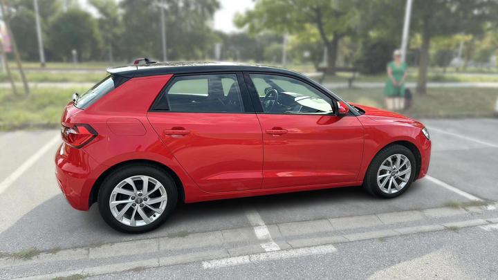 Audi A1 citycarver 25 TFSI