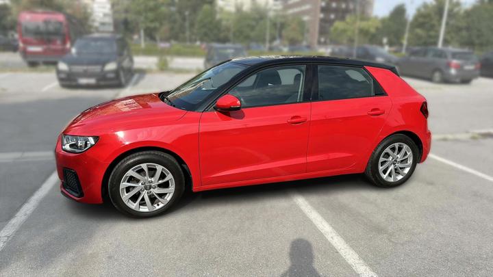 Audi A1 citycarver 25 TFSI