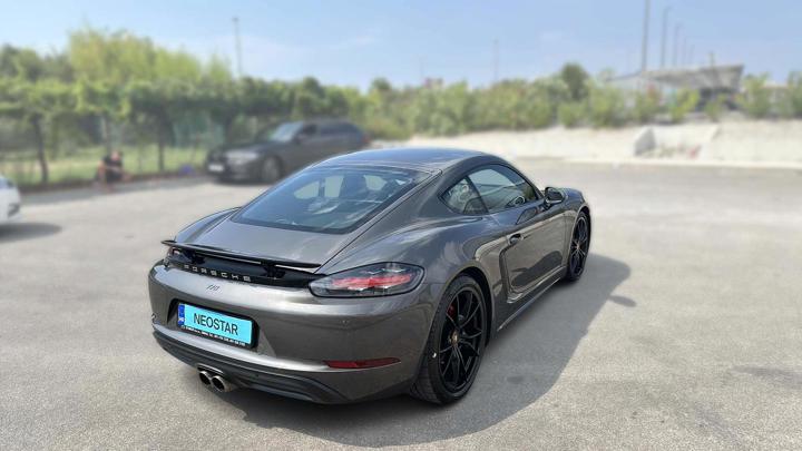 Porsche 718 Cayman S PDK