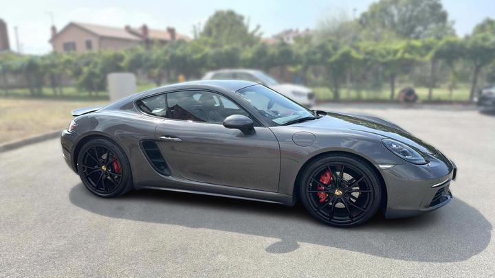 Porsche 718 Cayman S PDK