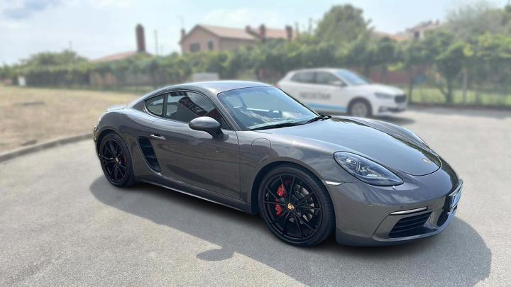 Porsche 718 Cayman S PDK