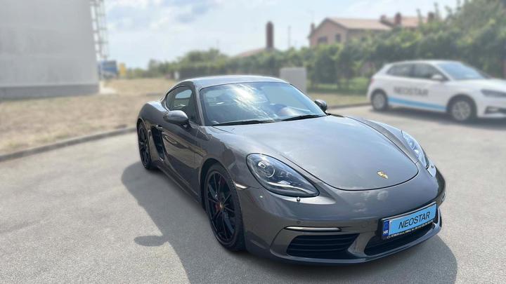 Porsche 718 Cayman S PDK