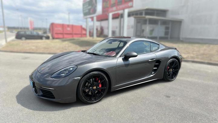 Porsche 718 Cayman S PDK