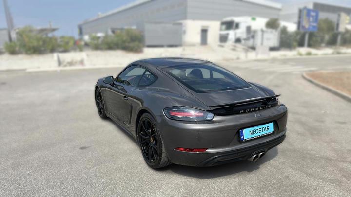 Porsche 718 Cayman S PDK