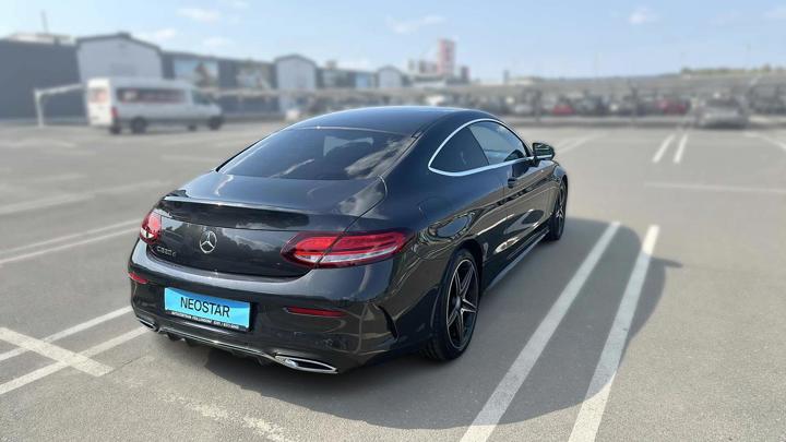 Mercedes-Benz C Coupe 220 d AMG Line Aut.