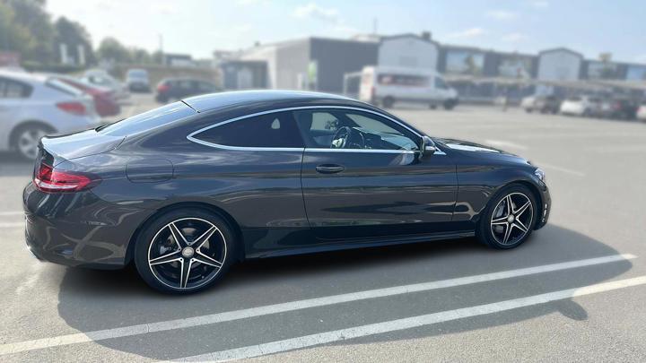 Mercedes-Benz C Coupe 220 d AMG Line Aut.