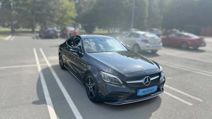 Mercedes-Benz C Coupe 220 d AMG Line Aut.