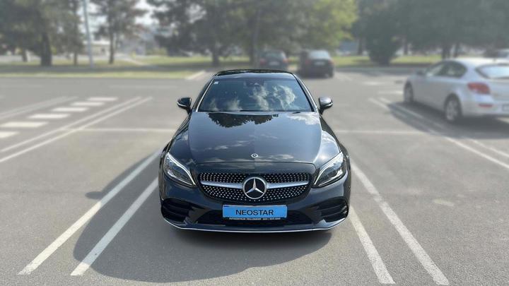 Mercedes-Benz C Coupe 220 d AMG Line Aut.