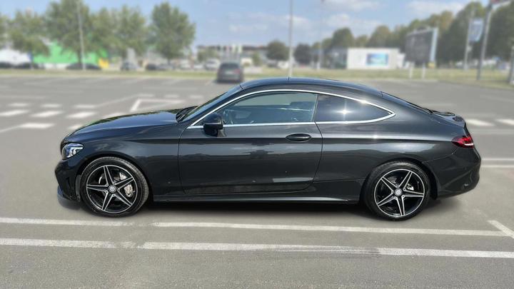 Mercedes-Benz C Coupe 220 d AMG Line Aut.