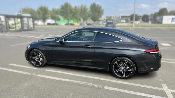 Mercedes-Benz C Coupe 220 d AMG Line Aut.