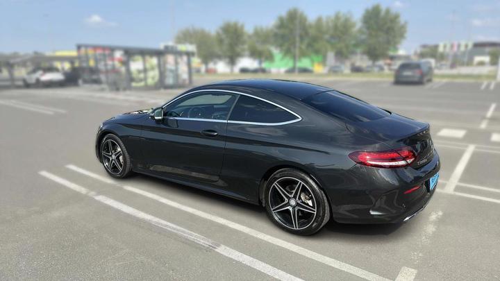 Mercedes-Benz C Coupe 220 d AMG Line Aut.