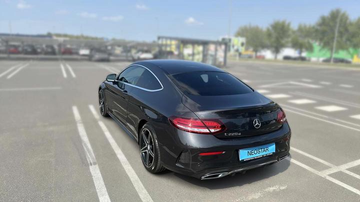 Mercedes-Benz C Coupe 220 d AMG Line Aut.