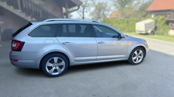 Škoda Octavia Combi 1.6 TDI 4x4