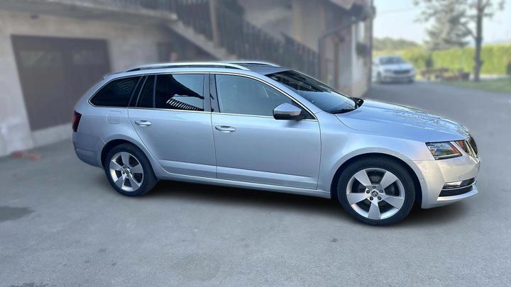 Škoda Octavia Combi 1.6 TDI 4x4