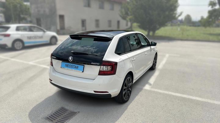 Škoda Rapid Spaceback 1,2 TSI Ambition