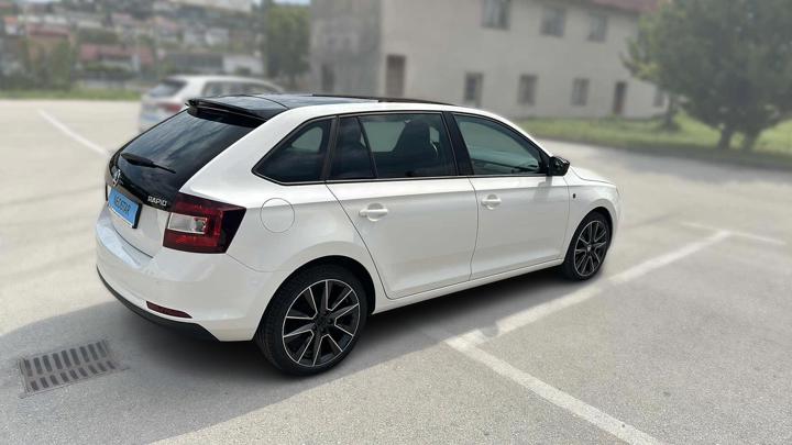 Rabljeni automobil na prodaju iz oglasa 92273 - Škoda Rapid Rapid Spaceback 1,2 TSI Ambition