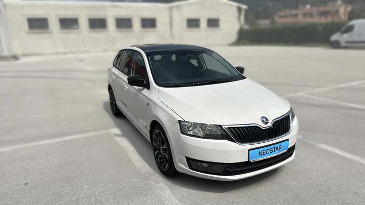 Škoda Rapid Spaceback 1,2 TSI Ambition