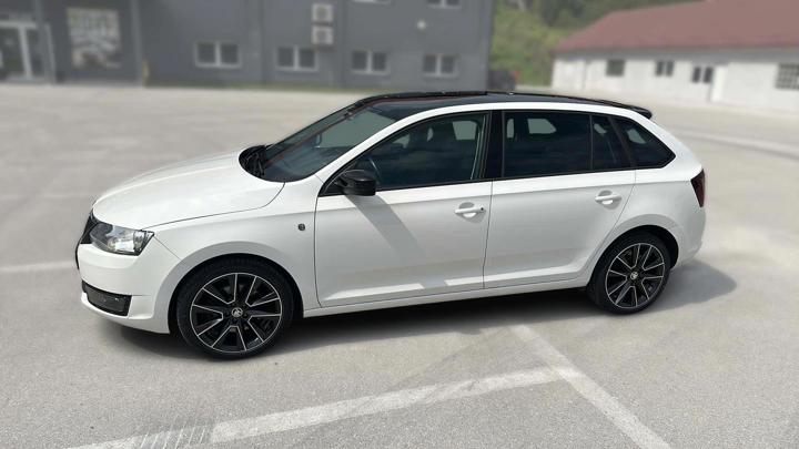 Škoda Rapid Spaceback 1,2 TSI Ambition