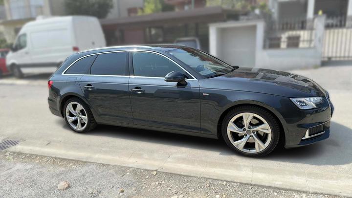 Audi Audi A4 2.0 TDI S-line