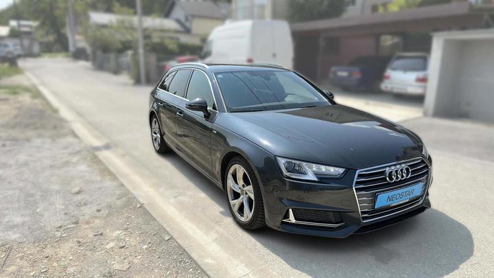 Audi Audi A4 2.0 TDI S-line