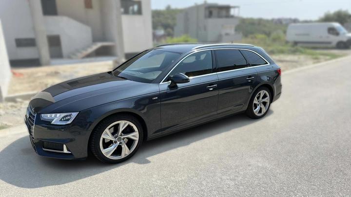 Audi Audi A4 2.0 TDI S-line