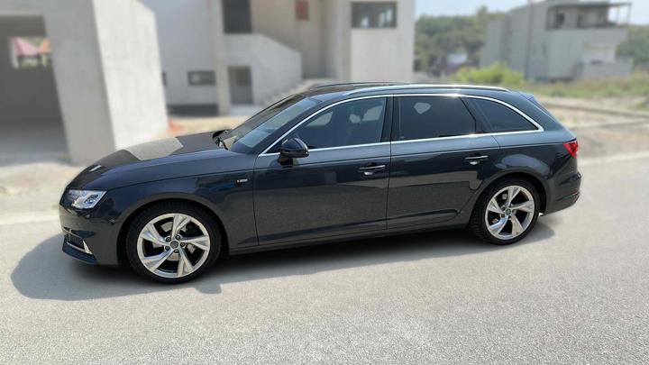 Audi Audi A4 2.0 TDI S-line