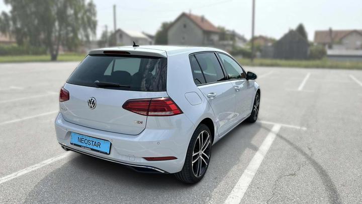 VW Golf 1,6 TDI BMT Highline DSG