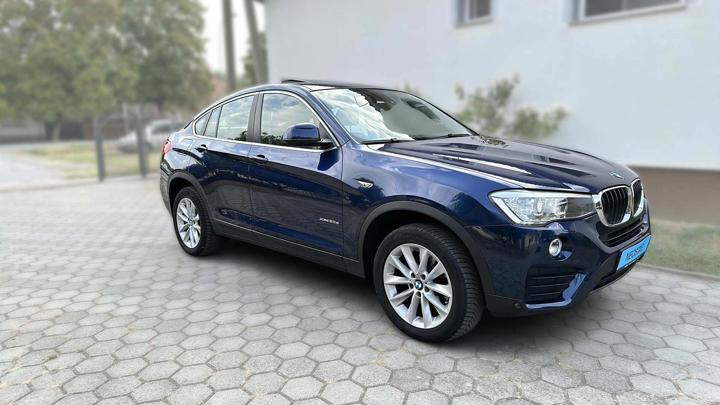 BMW X4 xDrive20d