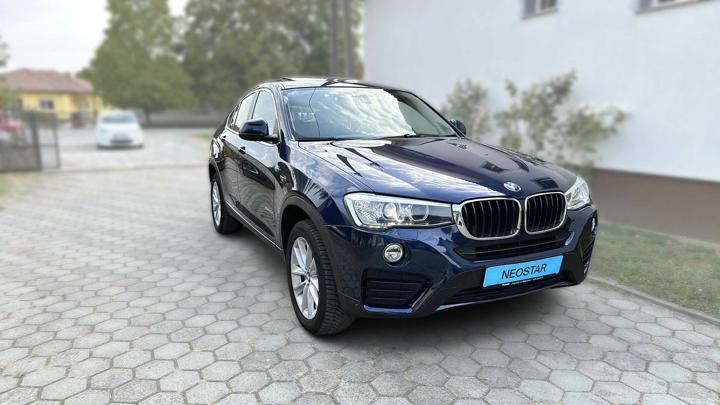 BMW X4 xDrive20d