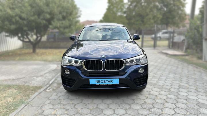 BMW X4 xDrive20d