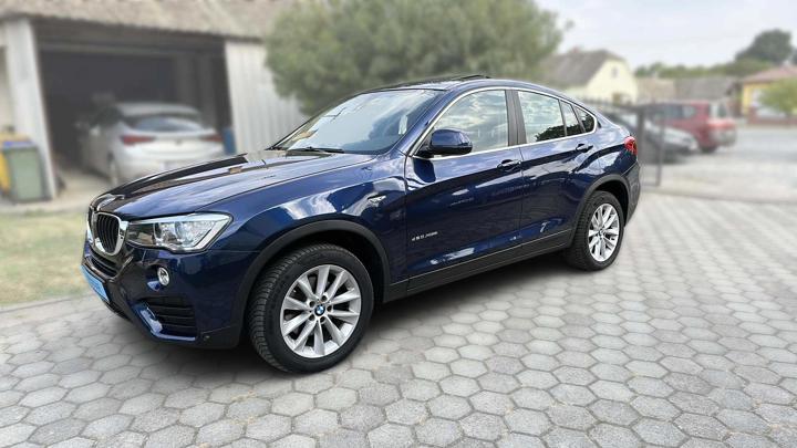 BMW X4 xDrive20d