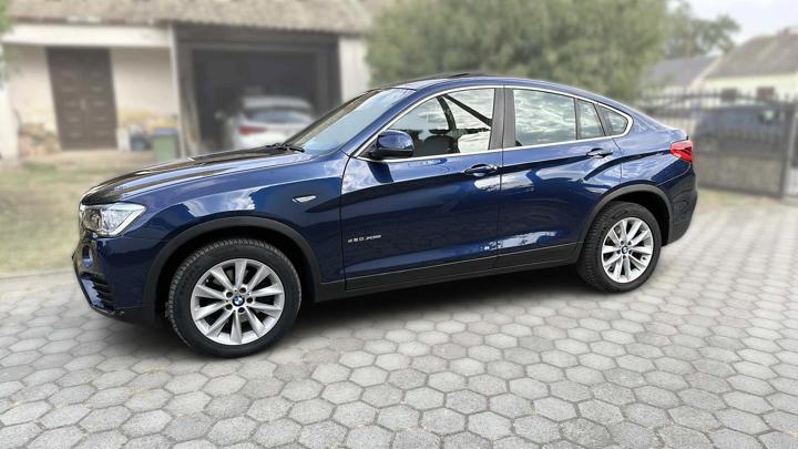 BMW X4 xDrive20d