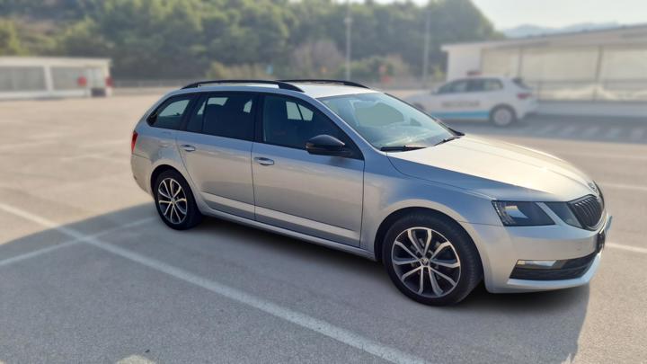 Škoda Octavia Combi 2,0 TDI Style DSG