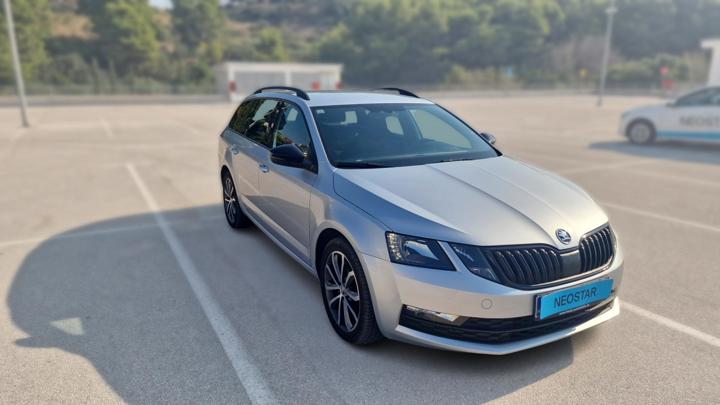 Škoda Octavia Combi 2,0 TDI Style DSG