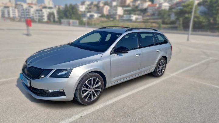 Škoda Octavia Combi 2,0 TDI Style DSG